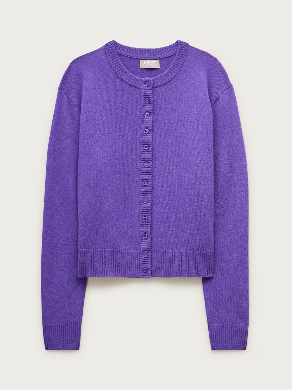 J.crew Perfect cashmere cardigan NWT